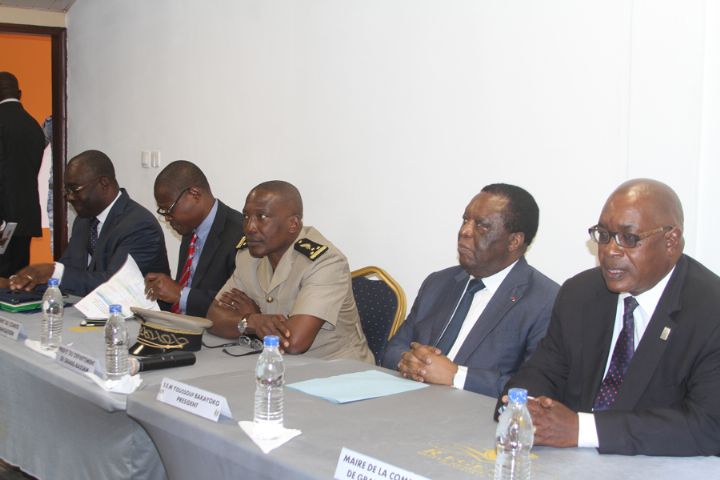 Séminaire de revue du cadre légal des élections Au regard de la constituions ivoirienne : Discours du président, Youssouf BAKAYOKO