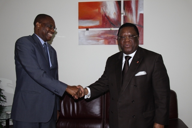 Collaboration CEI/ PNUD - André Carvalho (Directeur-pays du PNUD) : 