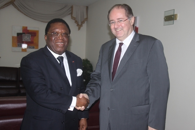 Elections législatives: Bakayoko fait le point des législatives aux bailleurs de fonds