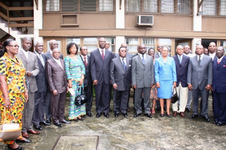 Voici les nouveaux commissaires de la Cei