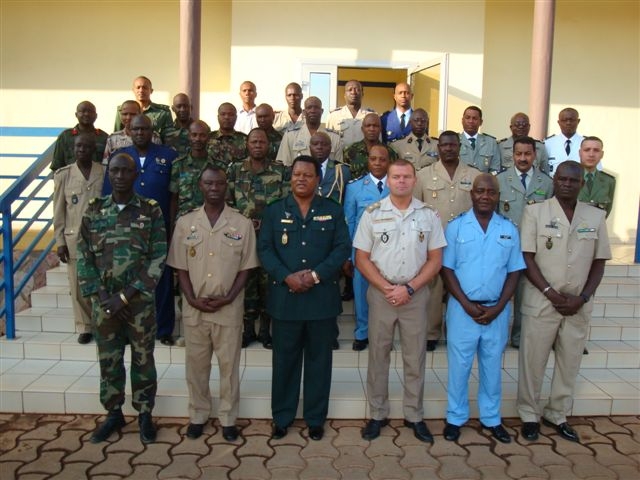 Côte d`Ivoire: début d`une réunion des chefs d`état-major ouest-africains