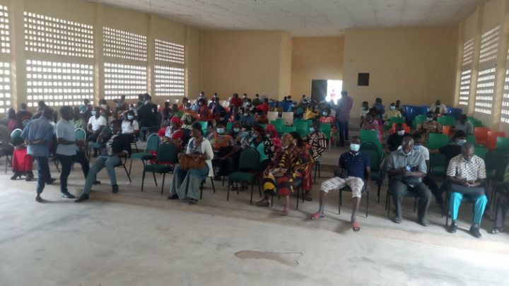 Lancement à Bondoukou d’une opération d’enrôlement des acteurs du secteur informel  à la Couverture maladie universelle