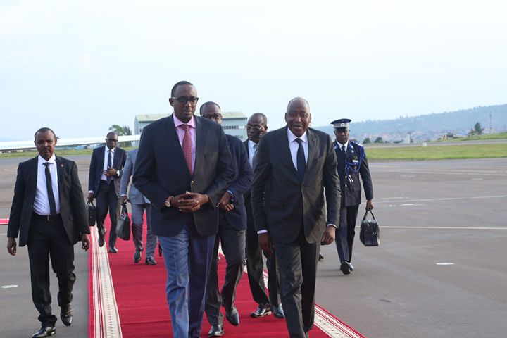 Secteur privé : Le premier ministre Amadou Gon Coulibaly à Kigali pour le CEO Forum