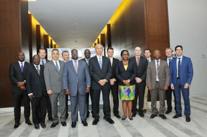 Economie : le CEPICI encourage le groupe Caterpilar à investir en Côte d’Ivoire