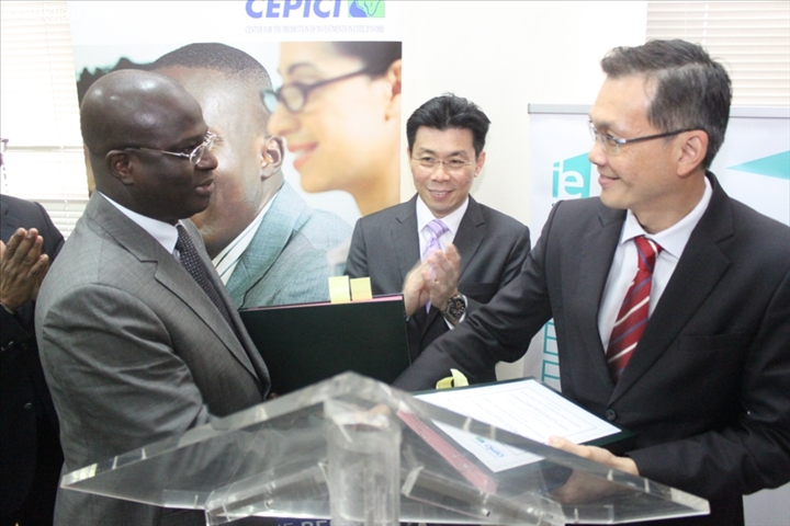 CEPICI, CCI-CI et la chambre consulaire Singapourienne : un accord commercial signé