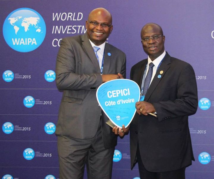 WAIPA: le DG du CEPICI élu Représentant de l’Afrique Sub-saharienne