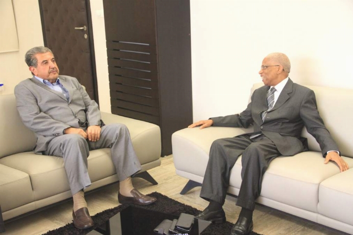 Visite de représentants de la  Communauté libanaise au président Zadi Kessy