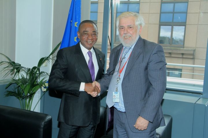 Coopération: Charles Koffi Diby “vend’’ la Côte d’Ivoire au Luxembourg