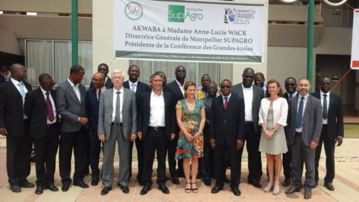 L’INP-HB de Yamoussoukro ambitionne d’intégrer la conférence des grandes écoles françaises