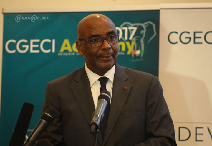 Discours du Président de la CGECI prononcé lors de la cérémonie de lancement de la CGECI ACADEMY