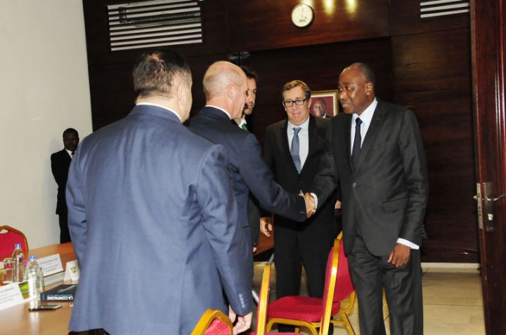 Industrie: le groupe CFAO annonce au 1er ministre l’ouverture de son usine le 5 avril