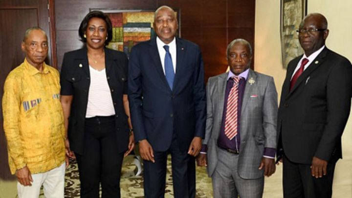 Trois sénateurs indépendants adhèrent au RHDP