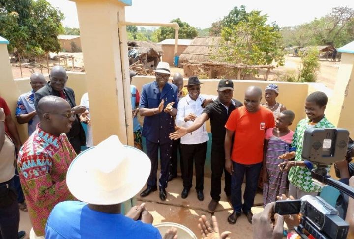 Le conseil régional du N’zi remet des infrastructures aux populations de Bocanda