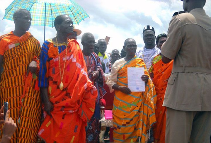 Le 8è chef du village de Kpoussoussou (Yamoussoukro) intronisé
