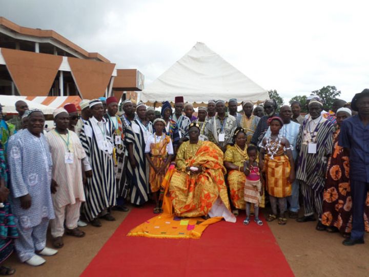 Adou N’Cho Luc, intronisé chef central de la communauté Akyé de Bouaké