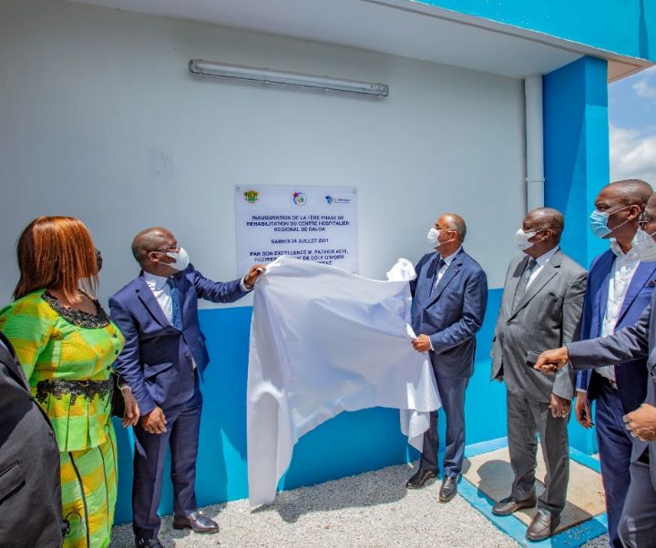 Côte d’Ivoire: livraison du CHR de Daloa aux 