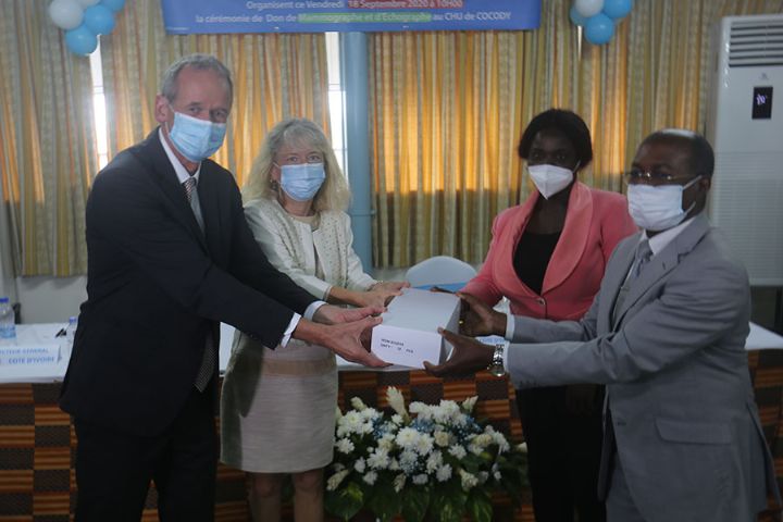 Côte d’Ivoire: le CHU de Cocody équipé en mammographe pour la lutte contre le cancer du sein