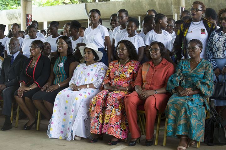 Le Lycée Sainte Marie de Cocody abrite la deuxième Edition d’Excelle! by CI-EXCELSIOR, la conférence de motivation de la jeunesse féminine ivoirienne.