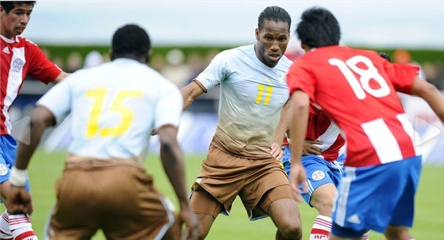 Paraguay-Côte d’Ivoire (Match amical international de football) - Les Guarani arrachent le nul in extremis