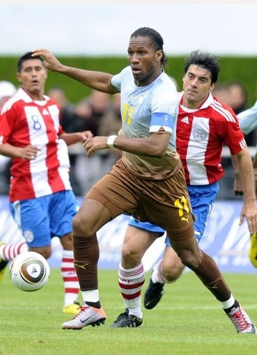 Football-Amical / Paraguay-Côte d`Ivoire : 2-2 : Eléphants, ça recommence…