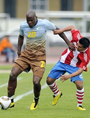 Match de préparation / Côte d`Ivoire-Paraguay : 2-2 : Les Eléphants pêchent en défense