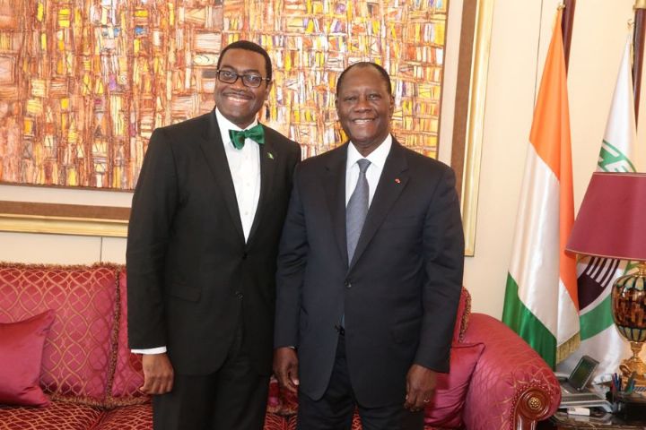 Le Chef de l’Etat a eu un entretien avec le Ministre nigérian de l’Agriculture