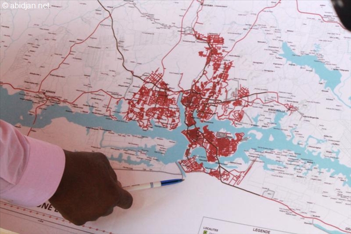 Le début des travaux de la réouverture de l’embouchure de Grand-Bassam annoncé