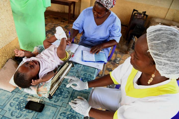 Côte d’Ivoire : la mortalité infantile en recul