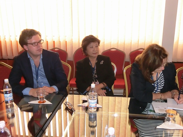 58eme congrès de l’Internationale libérale: une délégation de l’Internationale Libérale au CEPICI