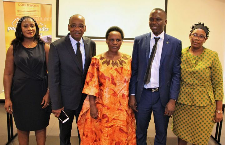 Côte d’Ivoire Tourisme au lancement de la Foire de la CEDEAO et des Pays Amis