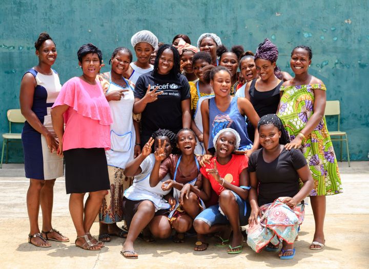 La rappeuse NASH nommée ambassadrice nationale UNICEF Sa mission : faire la promotion des droits de chaque enfant de Côte d’Ivoire