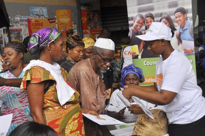 Adhésion à la CMU : la campagne de sensibilisation des acteurs du vivrier d’Abidjan officiellement lancée