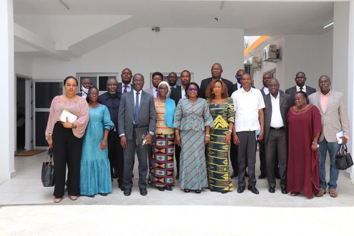 Situation sociopolitique : la CNDH a rencontré les principaux acteurs politiques ivoiriens (Communiqué)