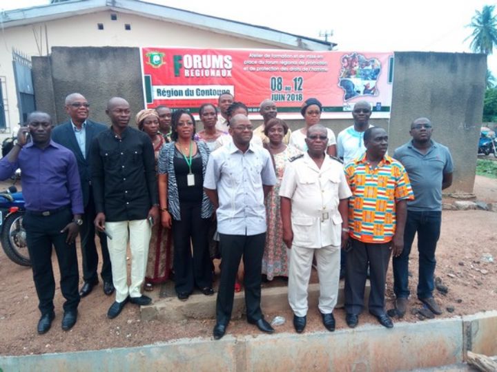 Le forum régional des droits de l’homme installé à Bondoukou