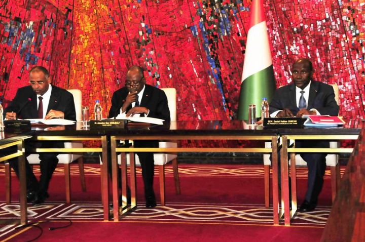 Le vice-Président de la République a présidé la première session du Conseil National de Politique Economique