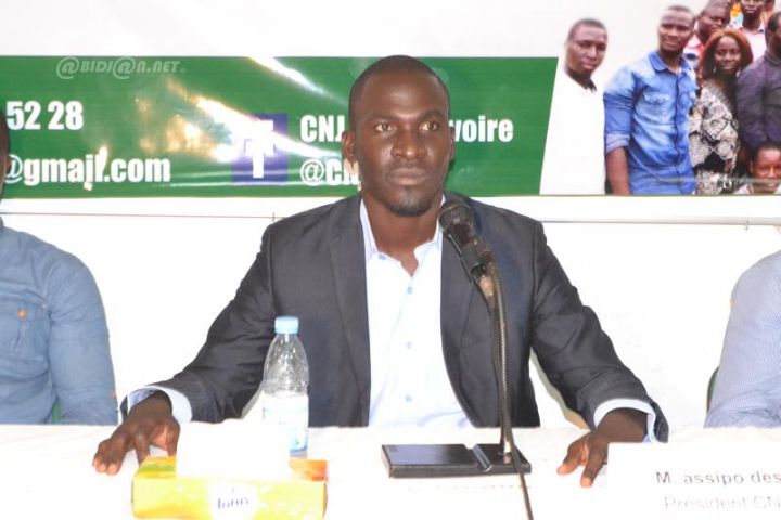 Lancement à Abidjan du Conseil National de la Jeunesse de Côte d’Ivoire