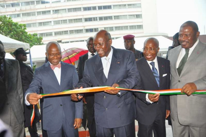 Inauguration du nouveau siège de la CNPS / Kablan Duncan : “Le système de protection sociale devra être accessible aux plus vulnérables”