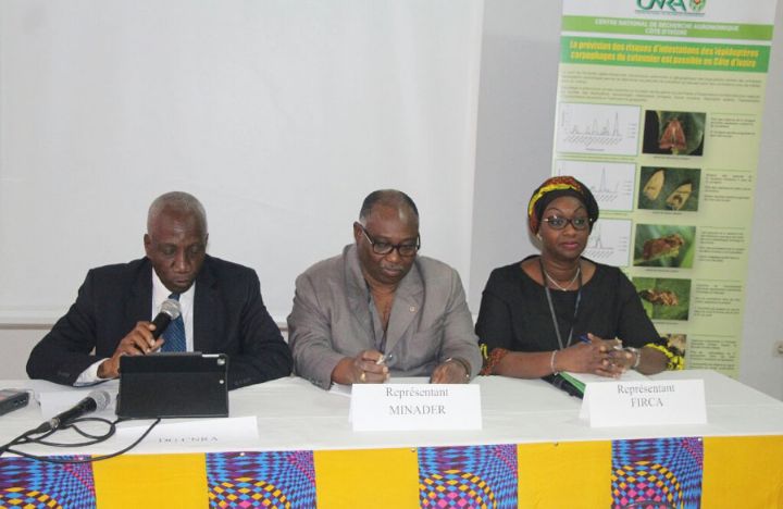 Production cotonnière en Côte d’Ivoire: le CNRA présente les résultats du projet PR-PICA