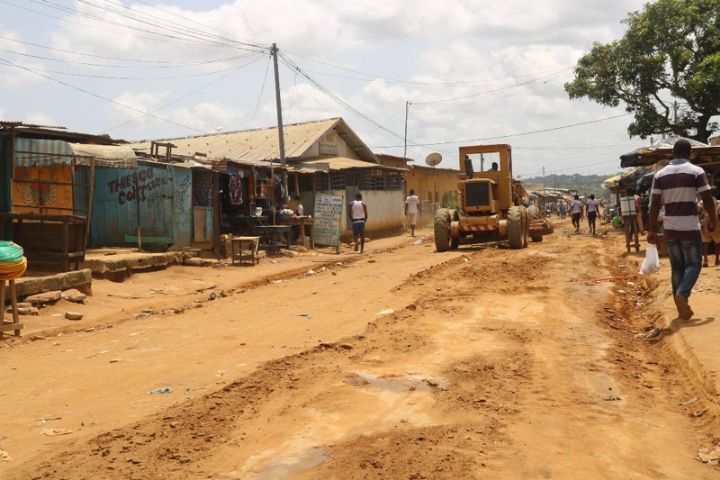 Cocody / Le maire  Mathias N’GOAN  Aka lance de grands travaux de voirie