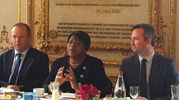 Promotion du Genre : Euphrasie KOUASSI YAO, vend l’expertise de la Côte d’Ivoire au Sénat Français