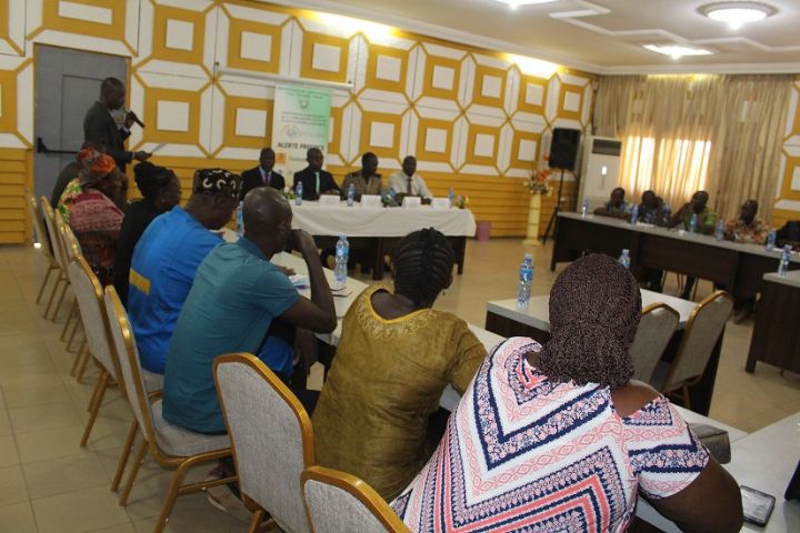 Des moniteurs s’engagent à animer le mécanisme d’alerte précoce de l’OSCS