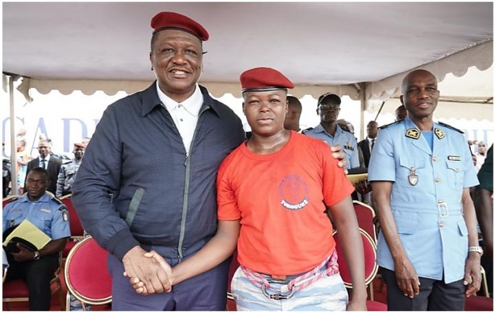 Défense: les nouveaux gendarmes commandos exhortés à protéger la Côte d’Ivoire