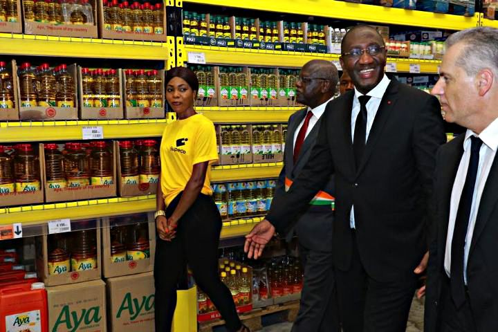 Commerce : le ministre Souleymane Diarrassouba encourage la promotion des produits 