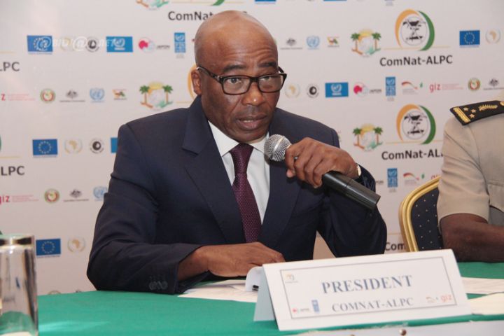 Atelier de revue du plan d’actions national et de planification: Discours d’ouverture du Président de la COMNAT