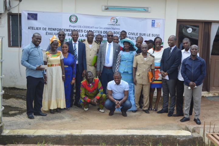 Danané : les capacités de la Société Civile sur le Suivi-Evaluation des projets désormais renforcées