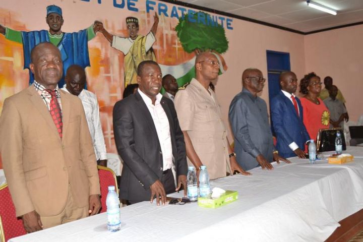 CNJCI-Grand Ouest : Joachim Djédjé Bagnon exhorte les Jeunes au travail