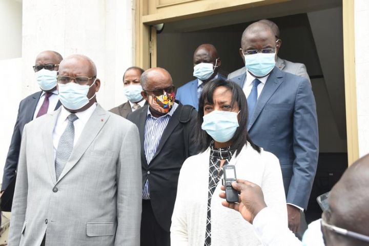 Echanges Pnud - Conseil Constitutionnel, hier / Carol Flore-Smereczniak : « Le Conseil constitutionnel a un rôle clé dans la transparence et la crédibilité des élections »