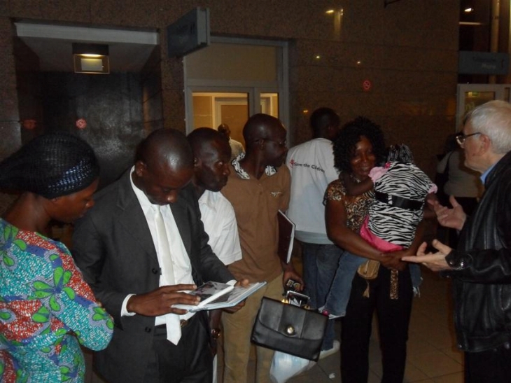 L’ONG Children’s Hope, spécialisée dans l’évacuation médicale des enfants malades vers les États-Unis a accompli avec succès sa mission.