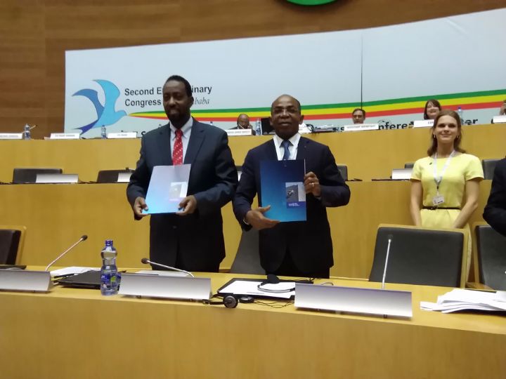 Organisation du Congrès de l’Union Postale Universelle en 2020 à Abidjan : le Gouvernement ivoirien et l’UPU signent une Convention