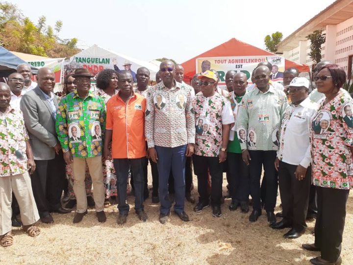 Présidentielle 2020/ Abinan et Siandou rassurent l’Indénié-Djuablin sur la tenue d’un « scrutin apaisé »